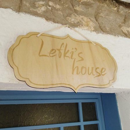 Lefki'S House Lägenhet Drymon Exteriör bild