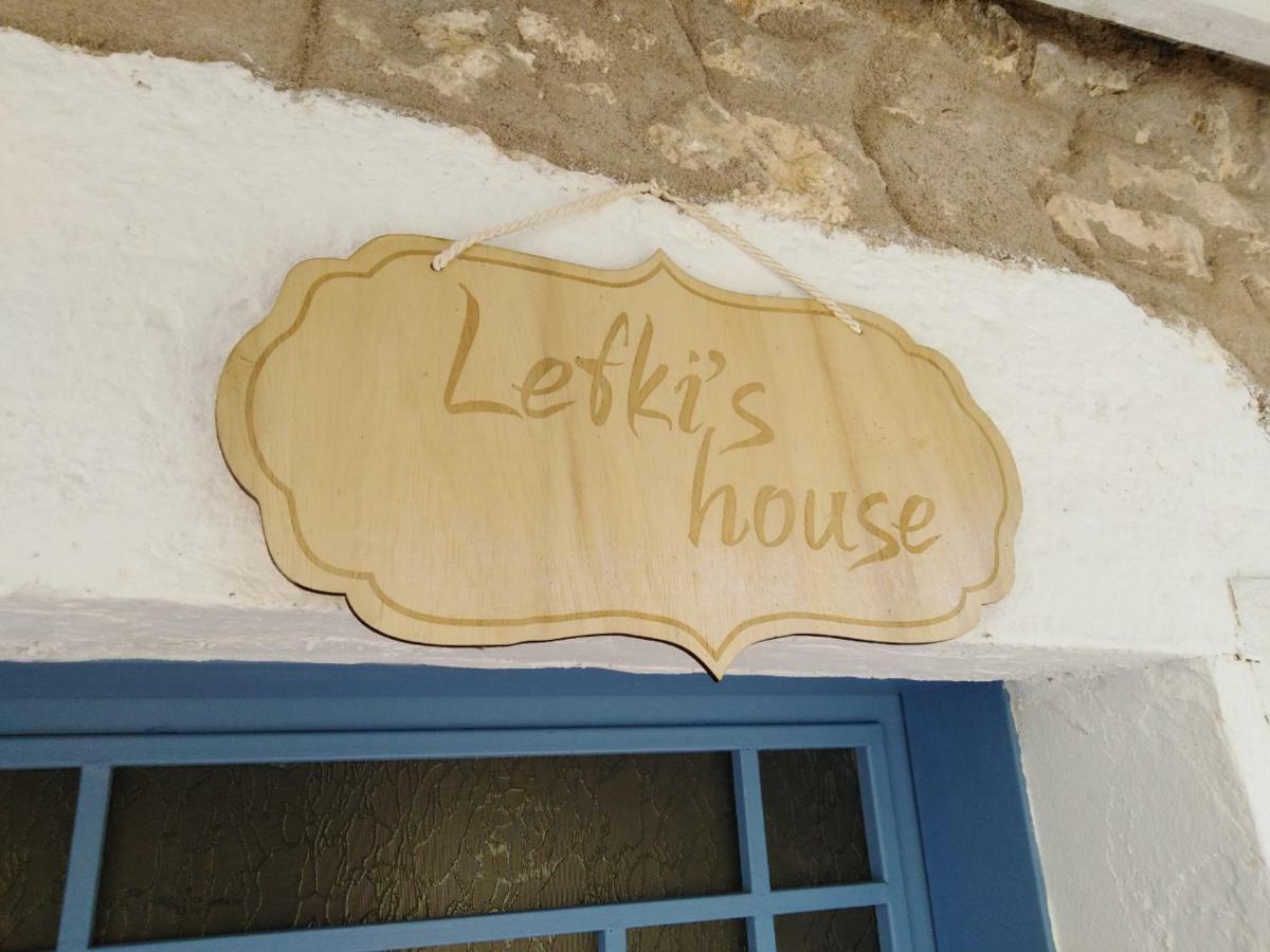 Lefki'S House Lägenhet Drymon Exteriör bild
